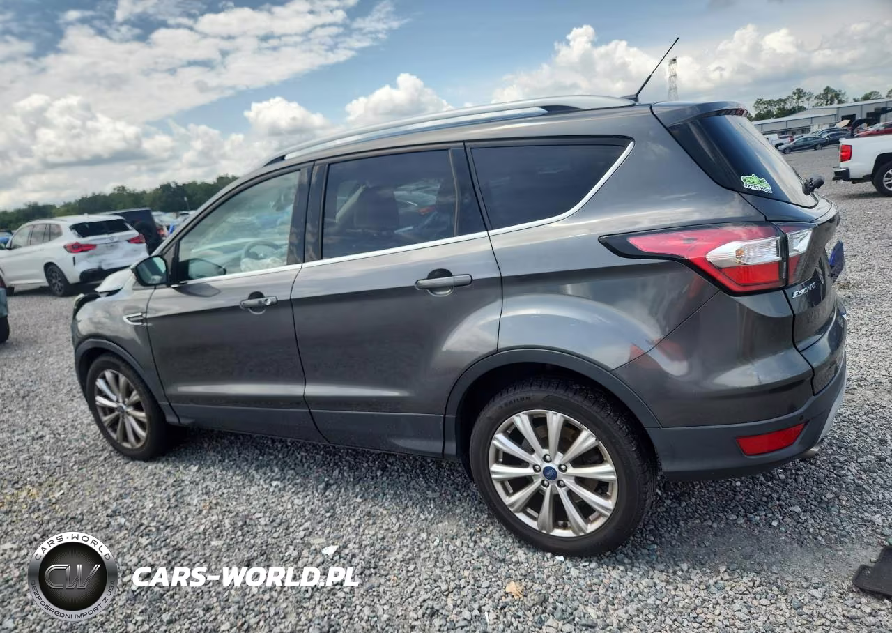 2017 Ford Escape Titanium VIN:1FMCU9J93HUA64729 - 2