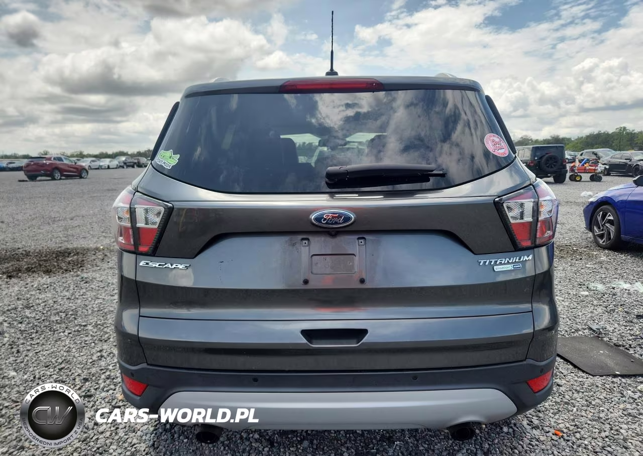 2017 Ford Escape Titanium VIN:1FMCU9J93HUA64729 - 6