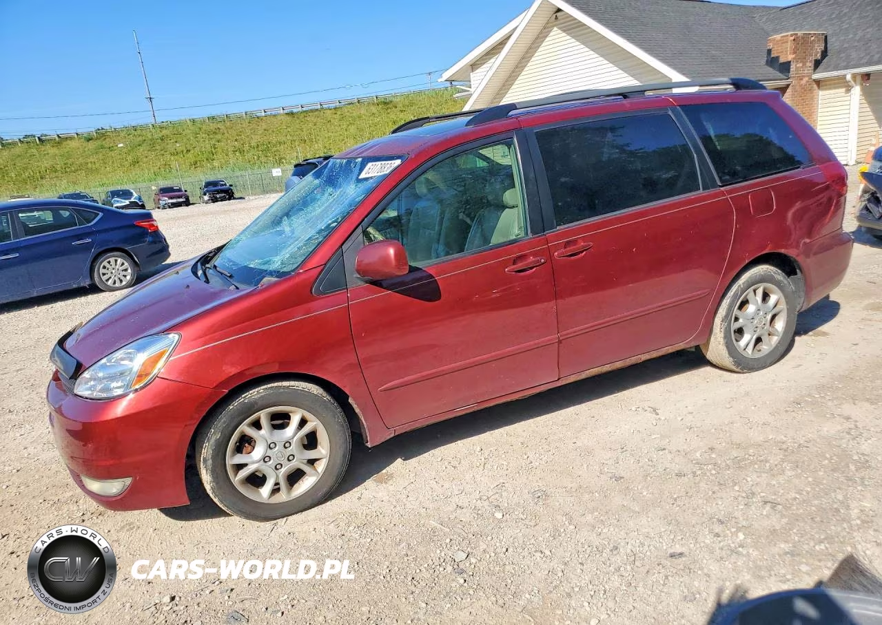 2005 Toyota Sienna Xle 7 Passenger