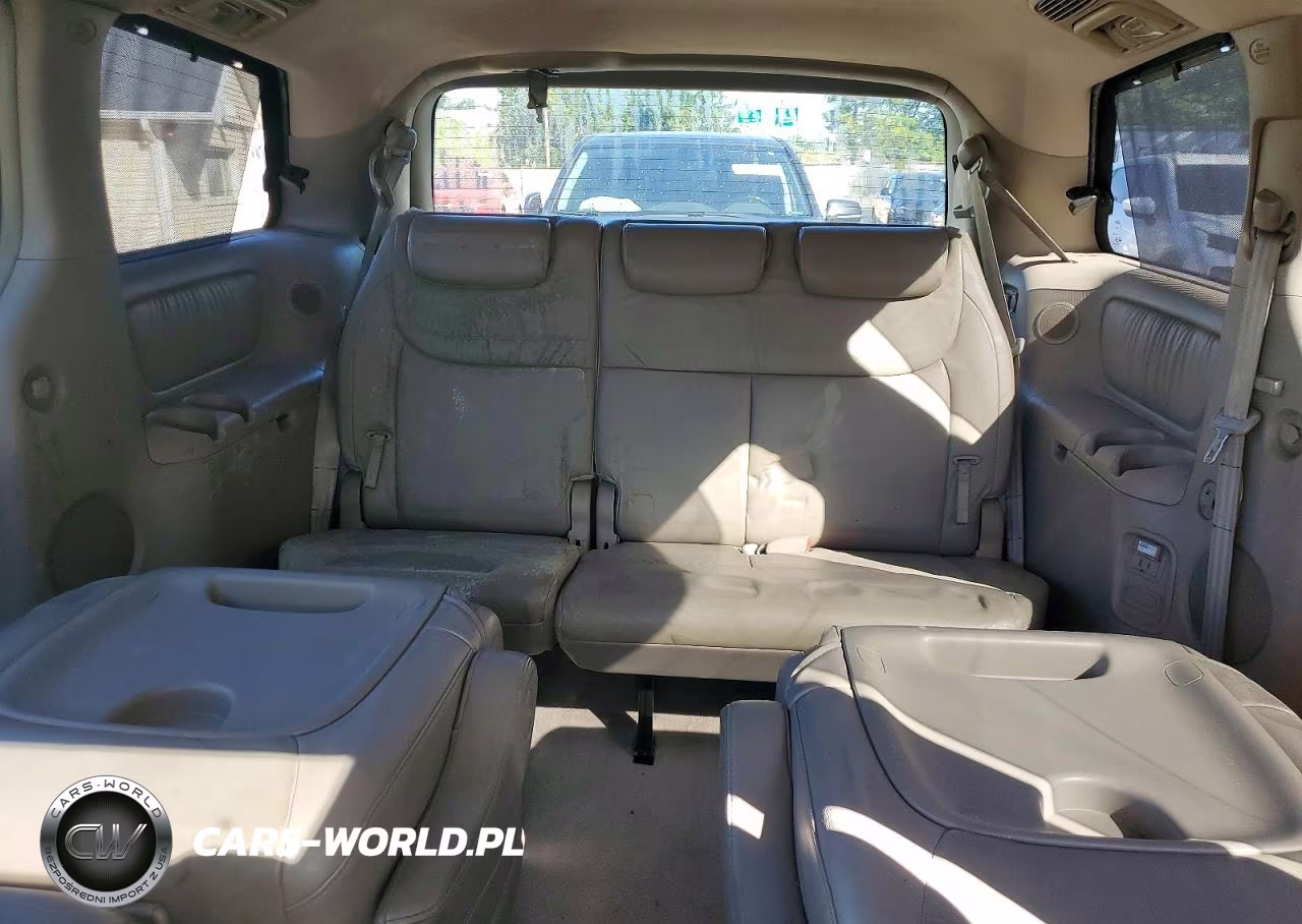 2005 Toyota Sienna Xle 7 Passenger VIN:5TDZA22C55S379606 - 10