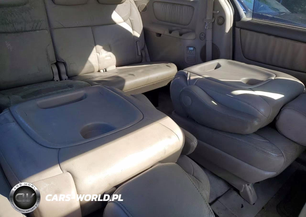 2005 Toyota Sienna Xle 7 Passenger VIN:5TDZA22C55S379606 - 11