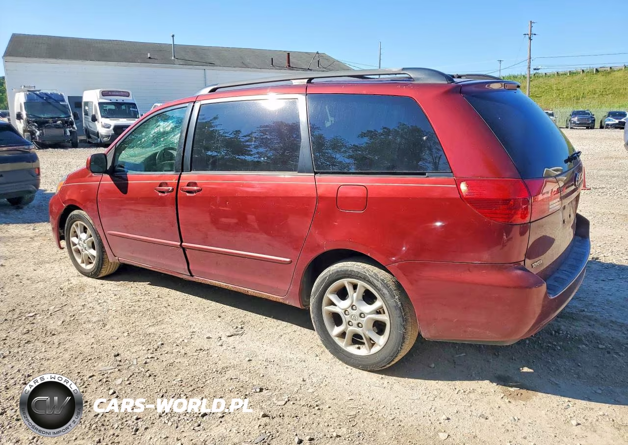 2005 Toyota Sienna Xle 7 Passenger VIN:5TDZA22C55S379606 - 2