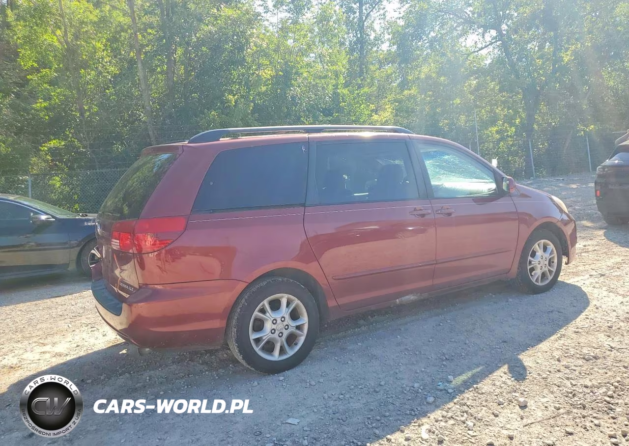 2005 Toyota Sienna Xle 7 Passenger VIN:5TDZA22C55S379606 - 3
