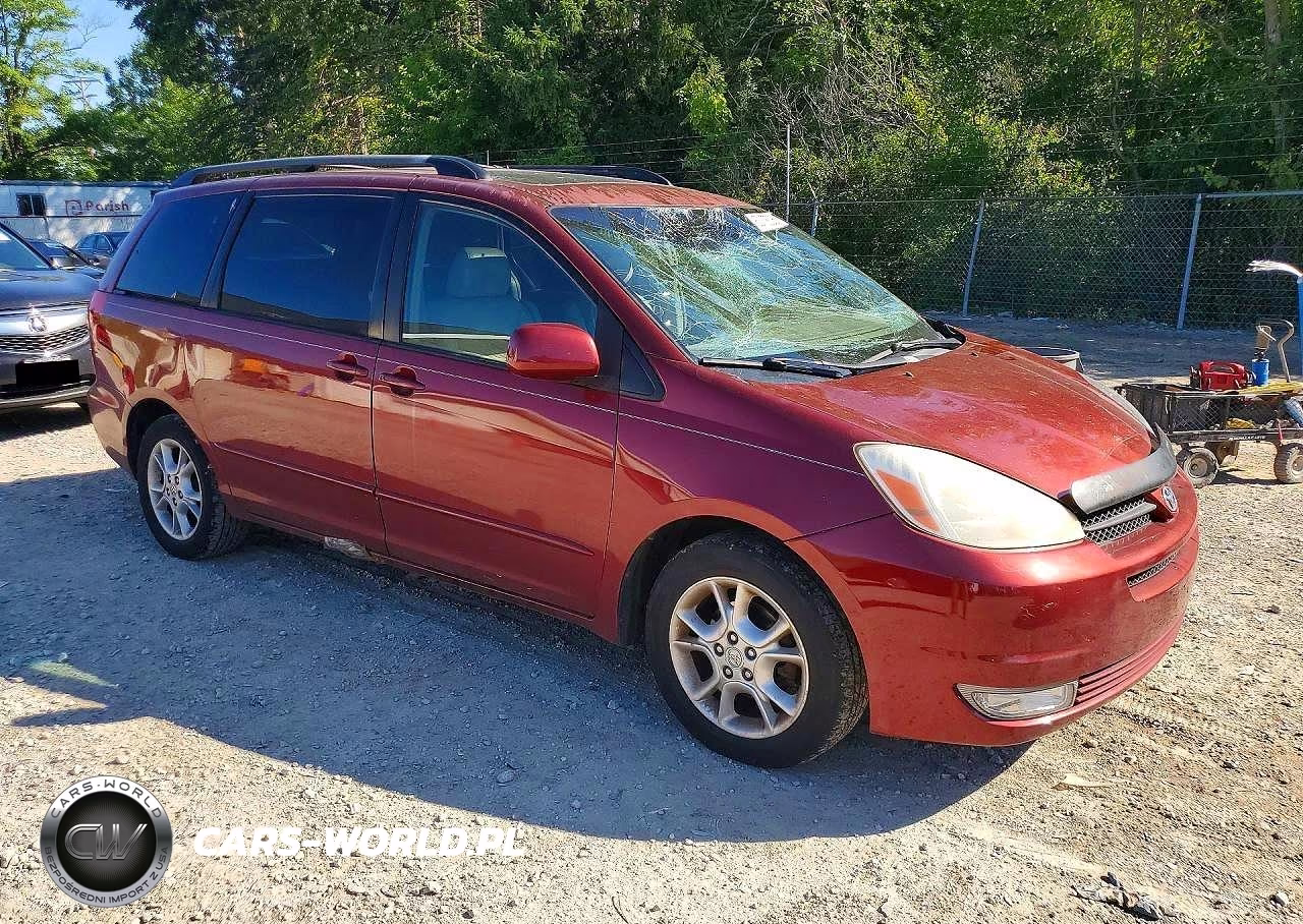 2005 Toyota Sienna Xle 7 Passenger VIN:5TDZA22C55S379606 - 4