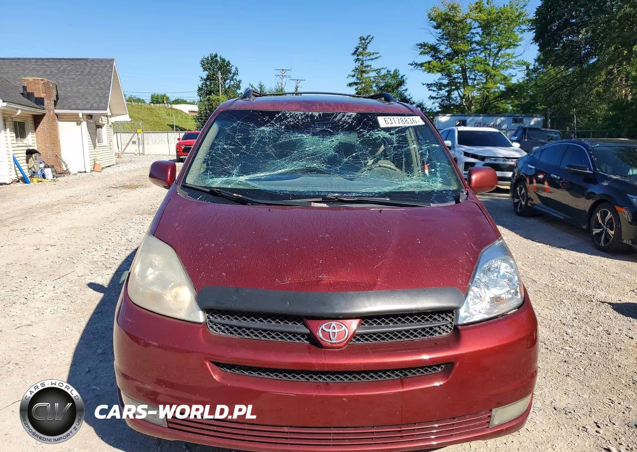 2005 Toyota Sienna Xle 7 Passenger VIN:5TDZA22C55S379606 - 5