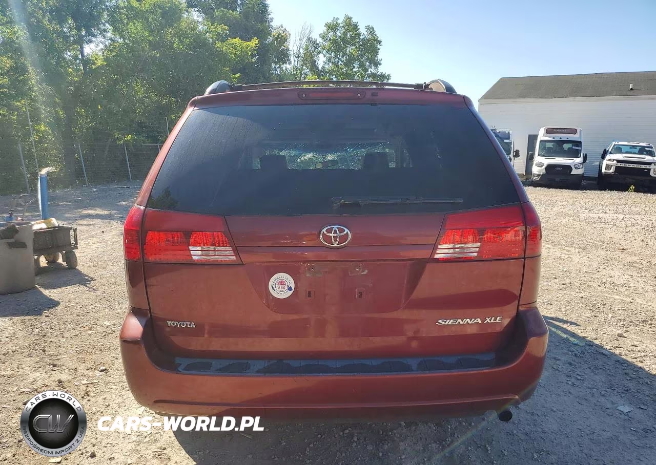 2005 Toyota Sienna Xle 7 Passenger VIN:5TDZA22C55S379606 - 6