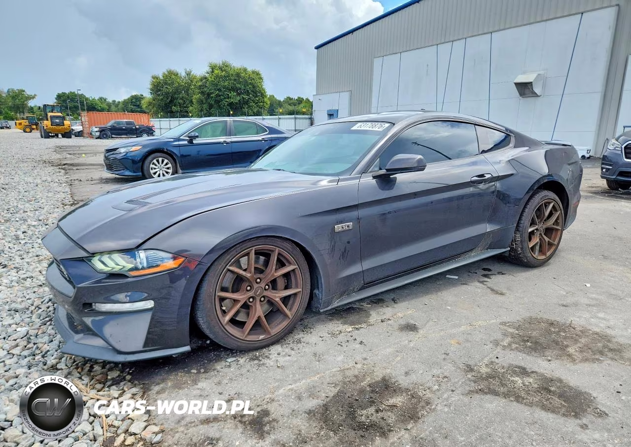 2022 Ford Mustang