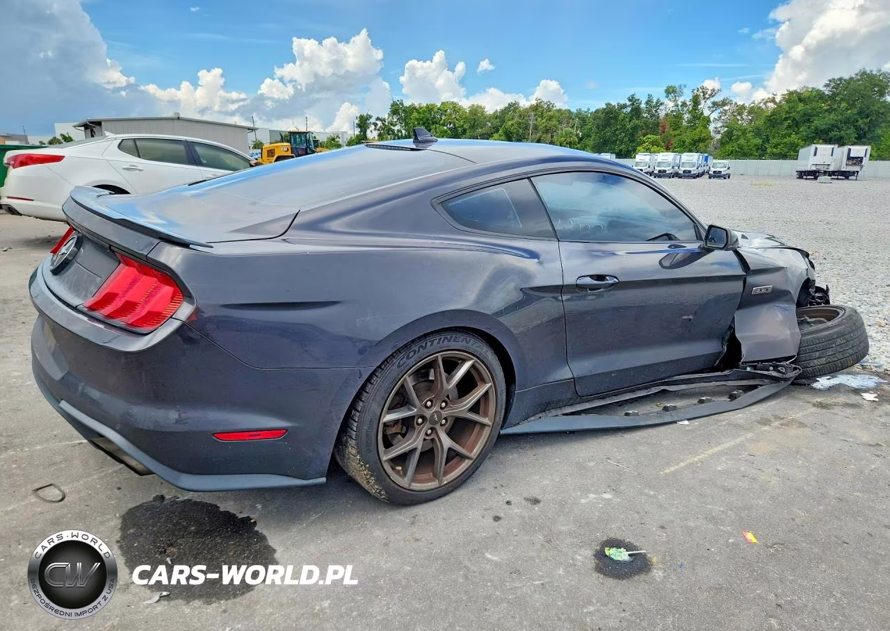 2022 Ford Mustang VIN:1FA6P8TD6N5111459 - 3