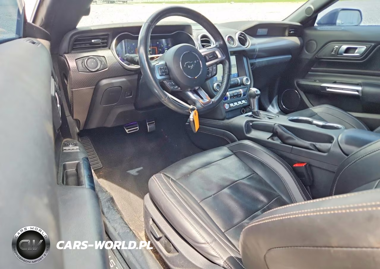 2022 Ford Mustang VIN:1FA6P8TD6N5111459 - 8