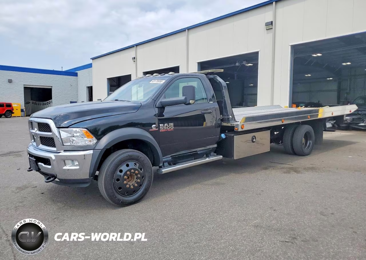 2018 Ram 5500