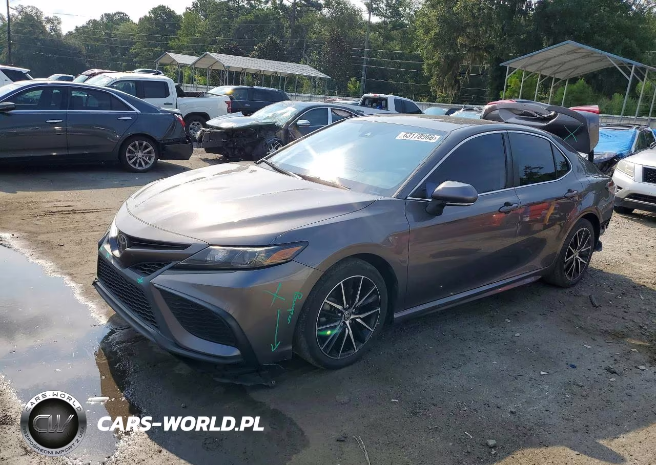 2021 Toyota Camry Se VIN:4T1T11AK4MU529218 - 1