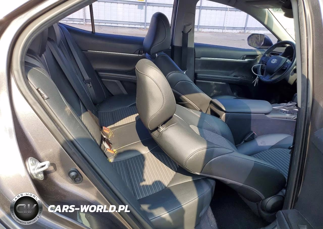 2021 Toyota Camry Se VIN:4T1T11AK4MU529218 - 10