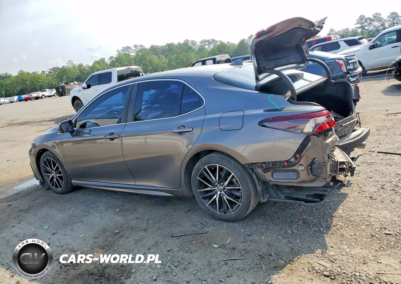2021 Toyota Camry Se VIN:4T1T11AK4MU529218 - 2