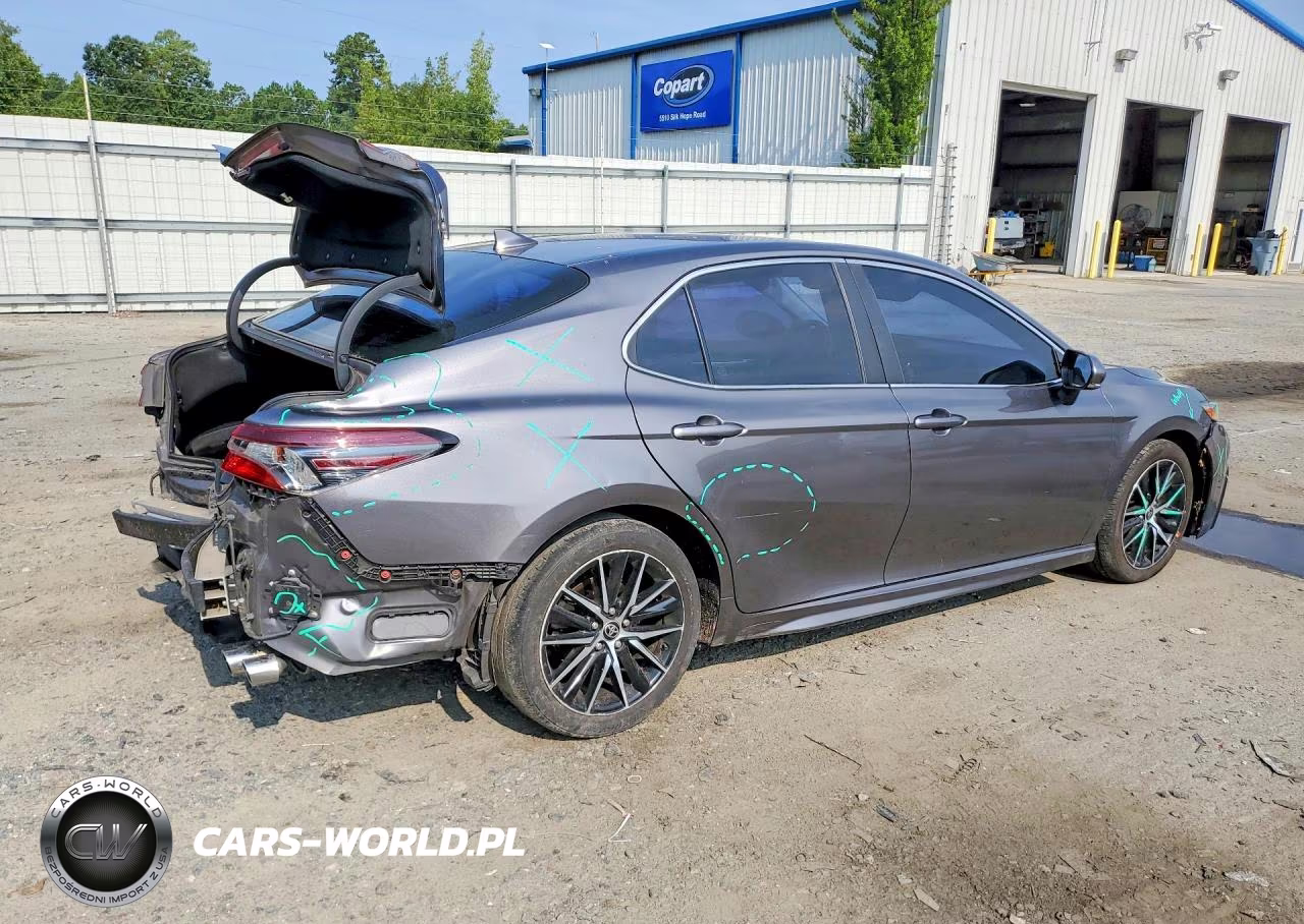 2021 Toyota Camry Se VIN:4T1T11AK4MU529218 - 3