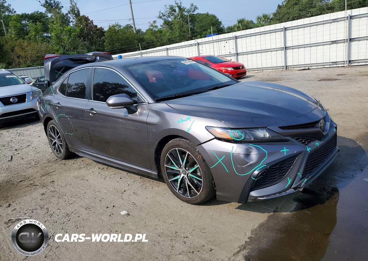 2021 Toyota Camry Se VIN:4T1T11AK4MU529218 - 4