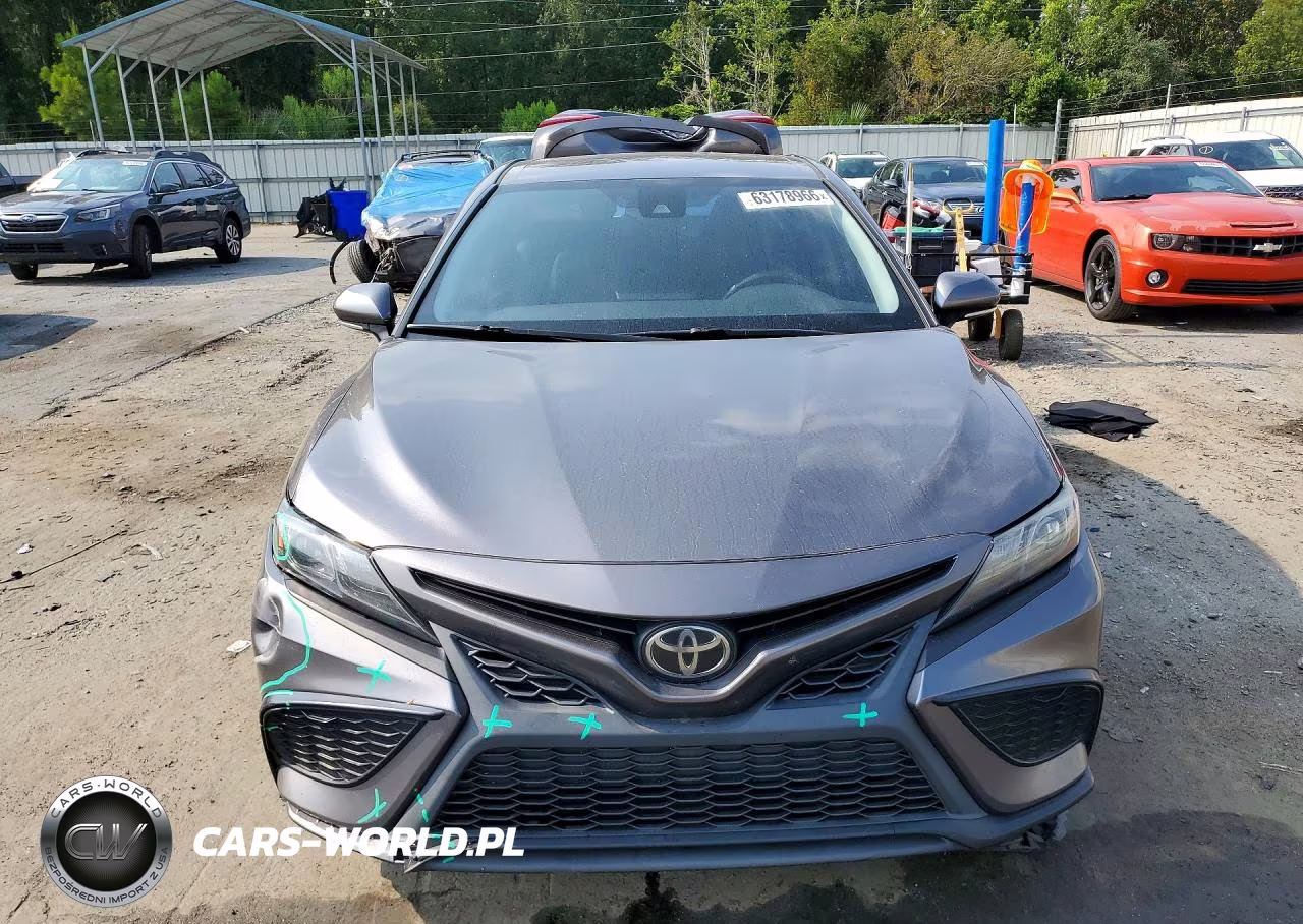 2021 Toyota Camry Se VIN:4T1T11AK4MU529218 - 5
