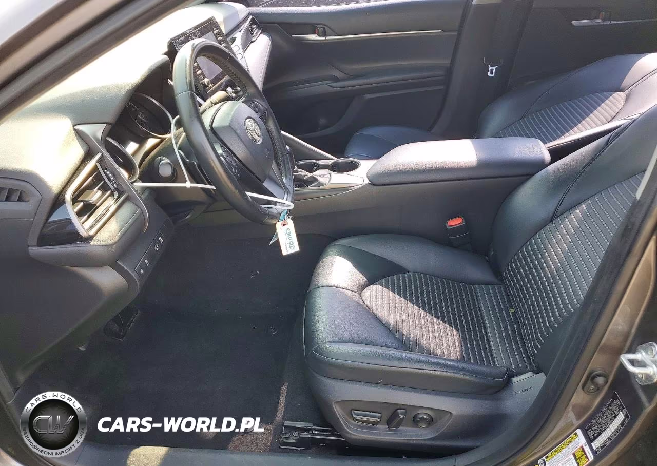 2021 Toyota Camry Se VIN:4T1T11AK4MU529218 - 7
