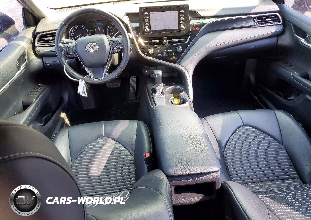 2021 Toyota Camry Se VIN:4T1T11AK4MU529218 - 8