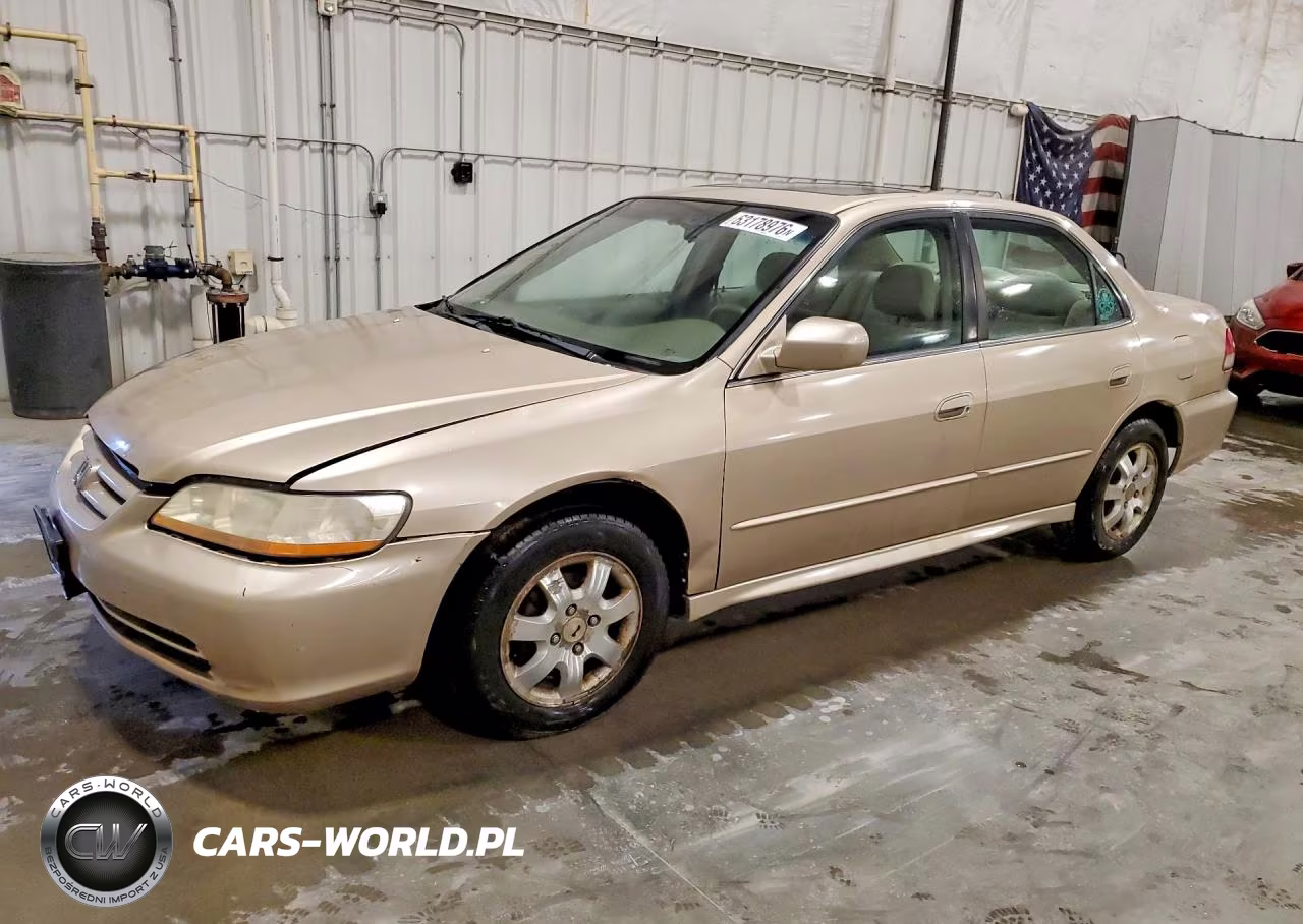2001 Honda Accord Ex