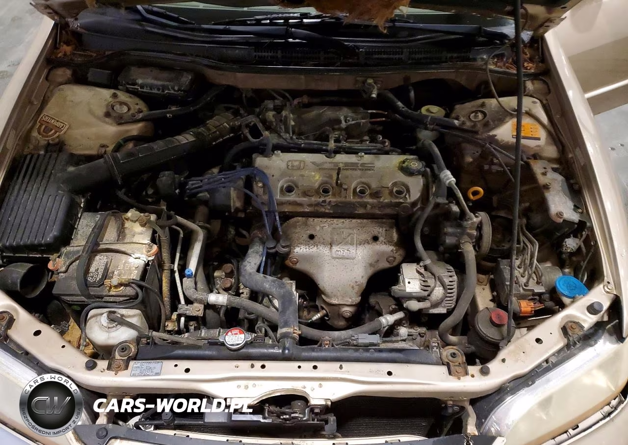 2001 Honda Accord Ex VIN:1HGCG56671A038713 - 11