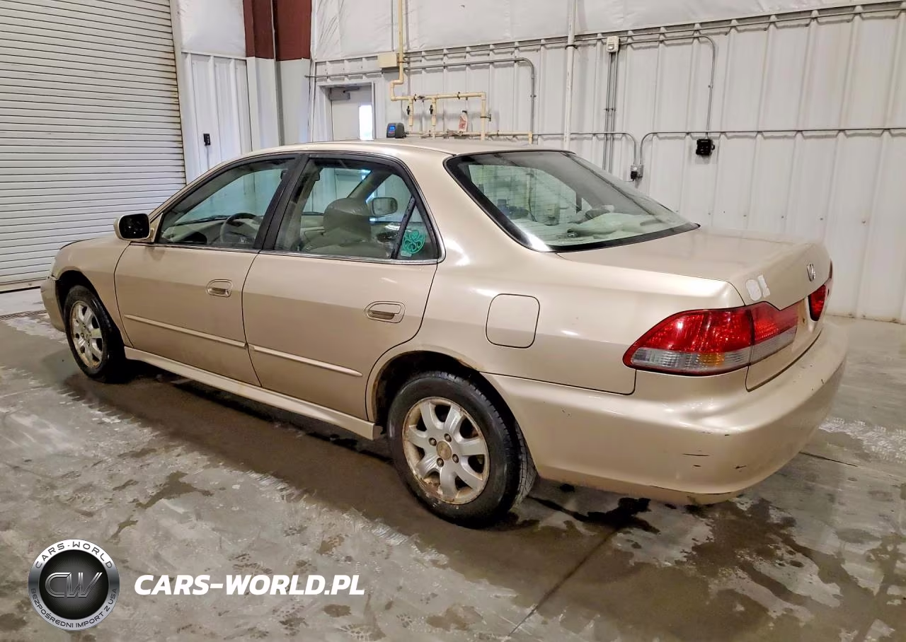 2001 Honda Accord Ex VIN:1HGCG56671A038713 - 2
