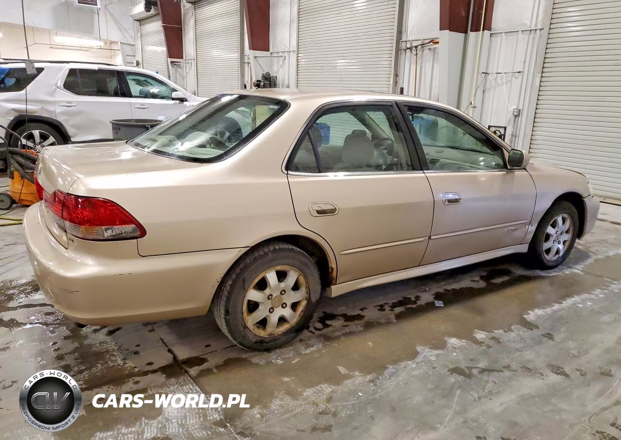 2001 Honda Accord Ex VIN:1HGCG56671A038713 - 3