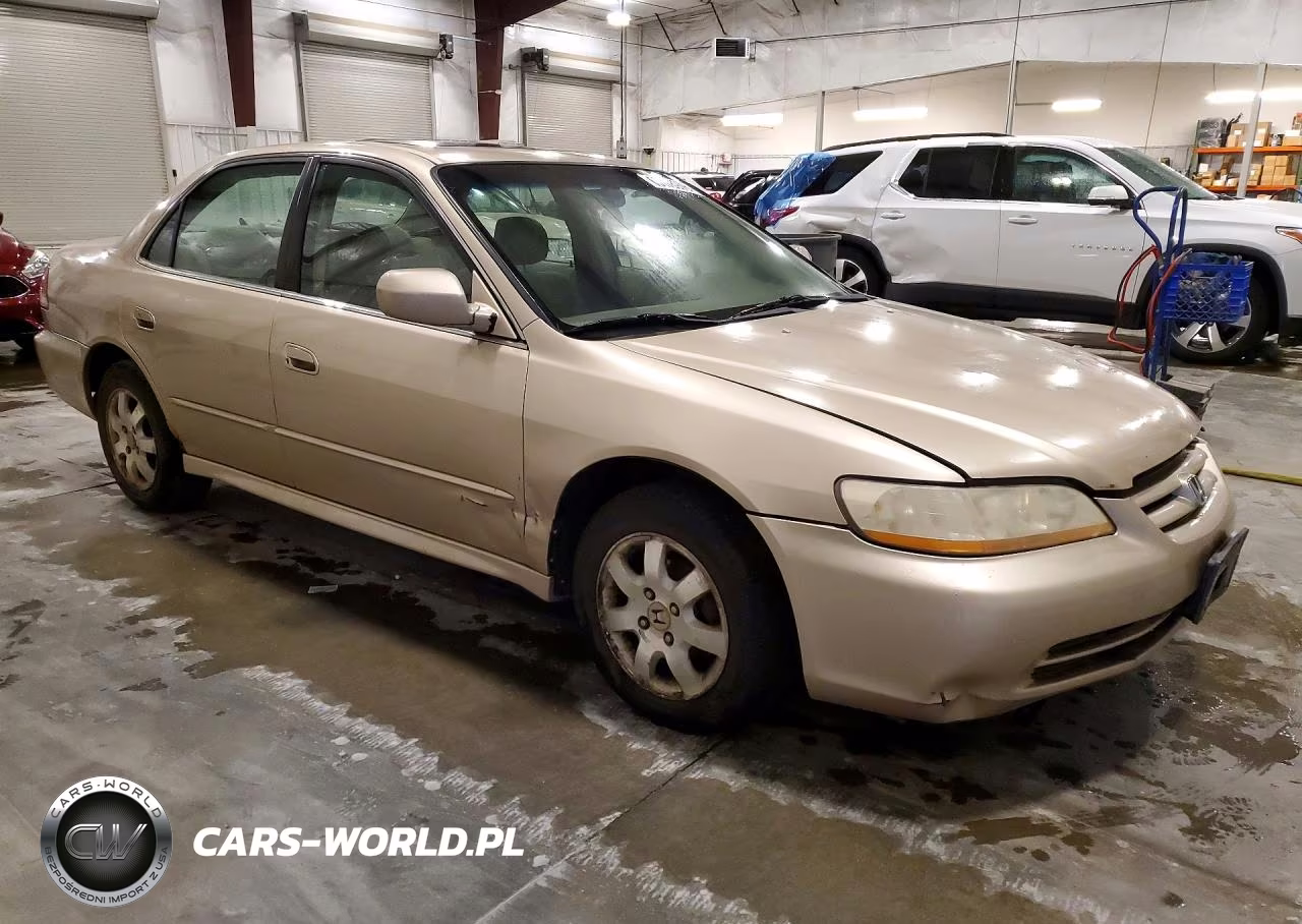 2001 Honda Accord Ex VIN:1HGCG56671A038713 - 4