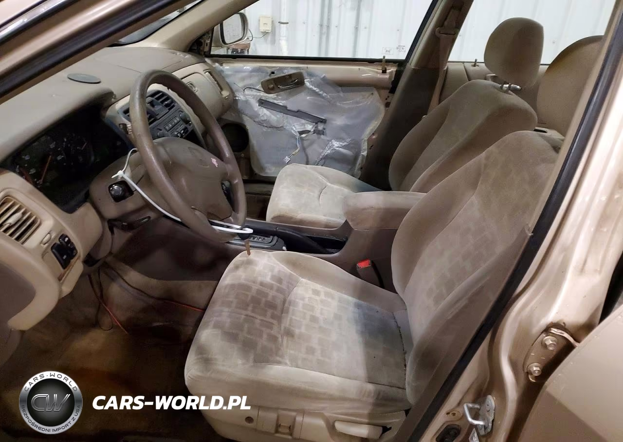 2001 Honda Accord Ex VIN:1HGCG56671A038713 - 7