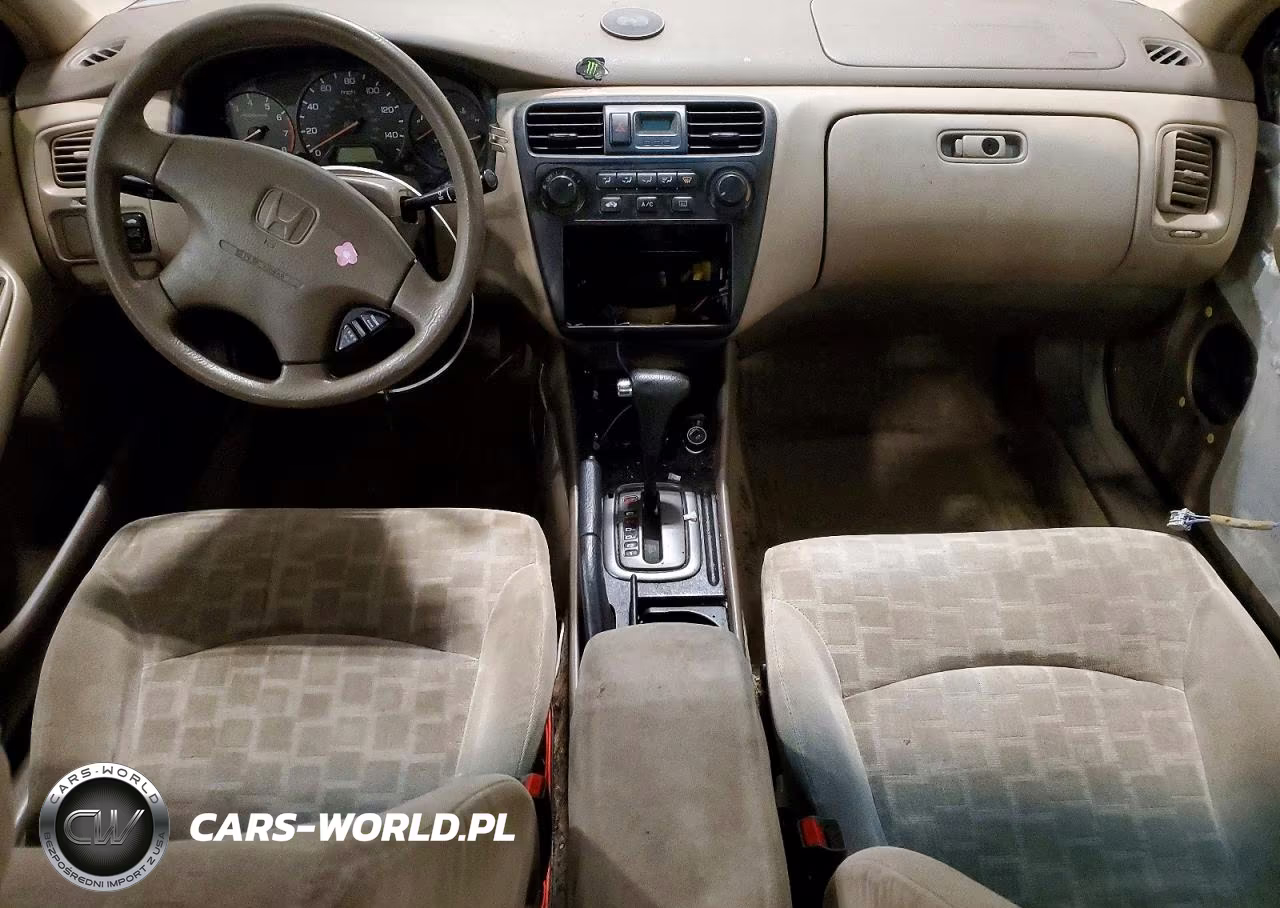 2001 Honda Accord Ex VIN:1HGCG56671A038713 - 8