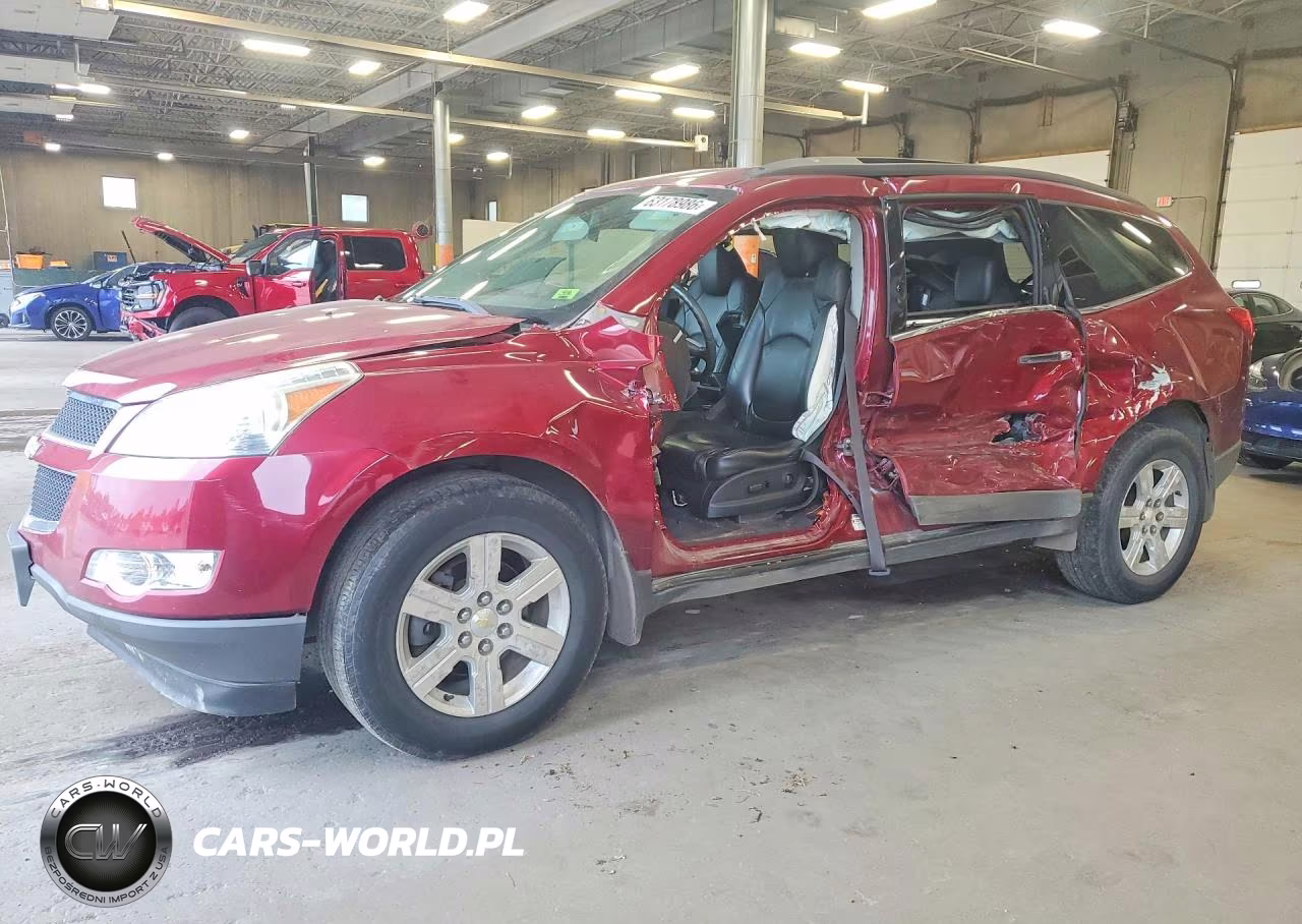 2010 Chevrolet Traverse Lt