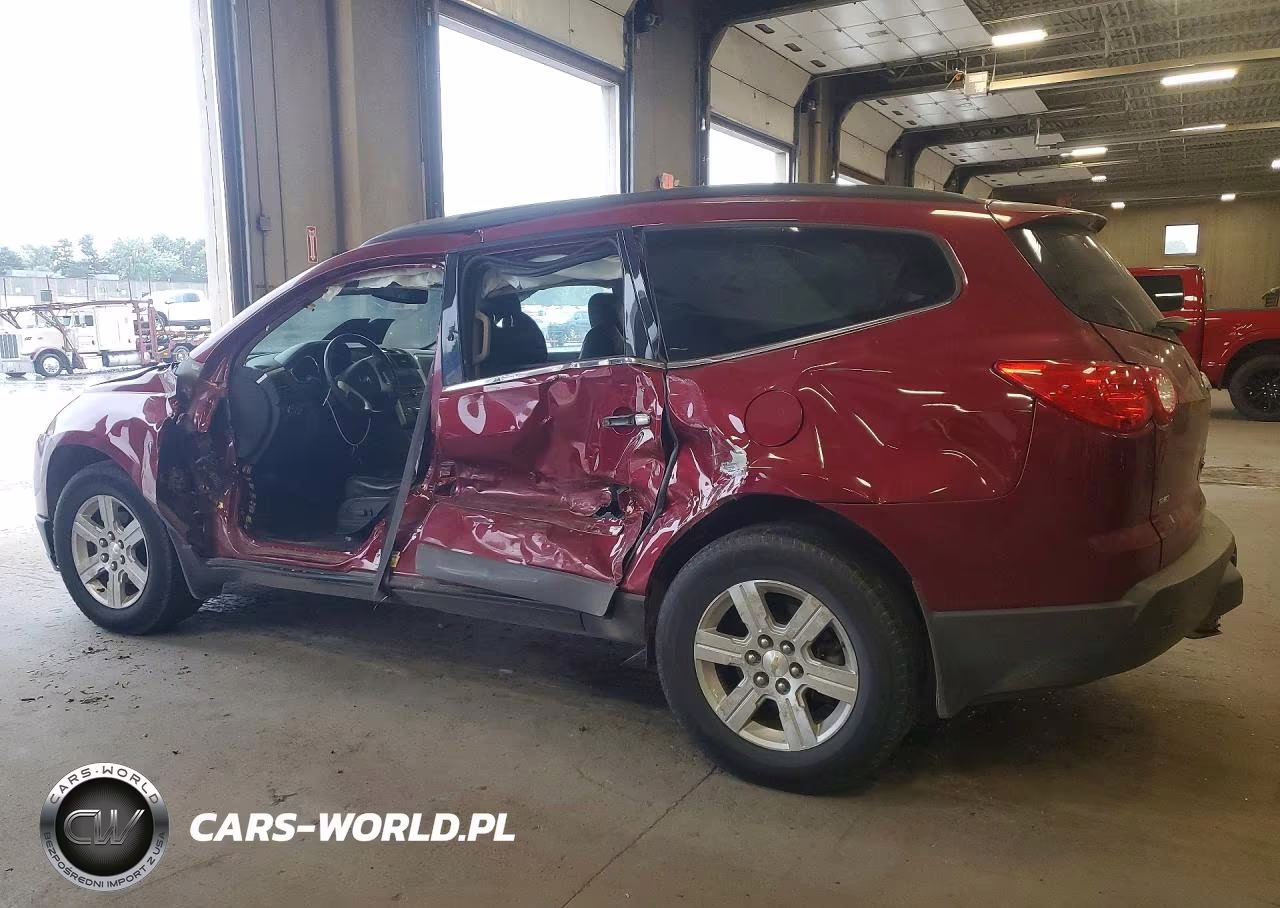 2010 Chevrolet Traverse Lt VIN:1GNLVGEDXAJ229713 - 2
