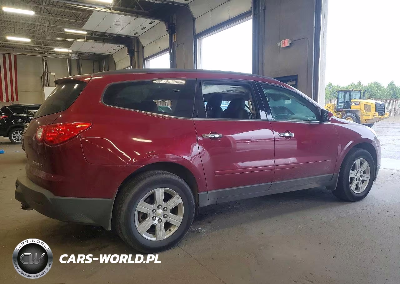 2010 Chevrolet Traverse Lt VIN:1GNLVGEDXAJ229713 - 3