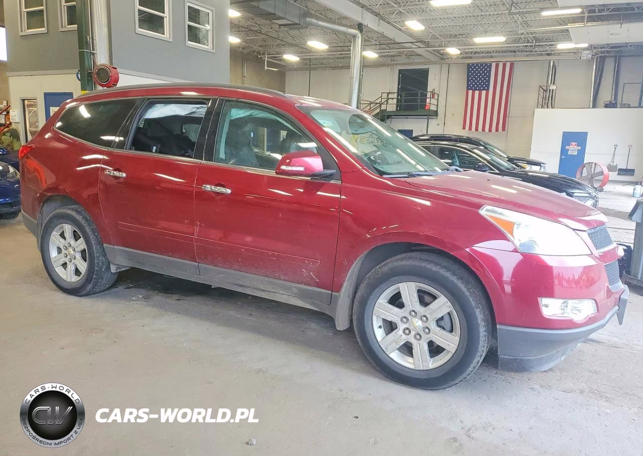 2010 Chevrolet Traverse Lt VIN:1GNLVGEDXAJ229713 - 4