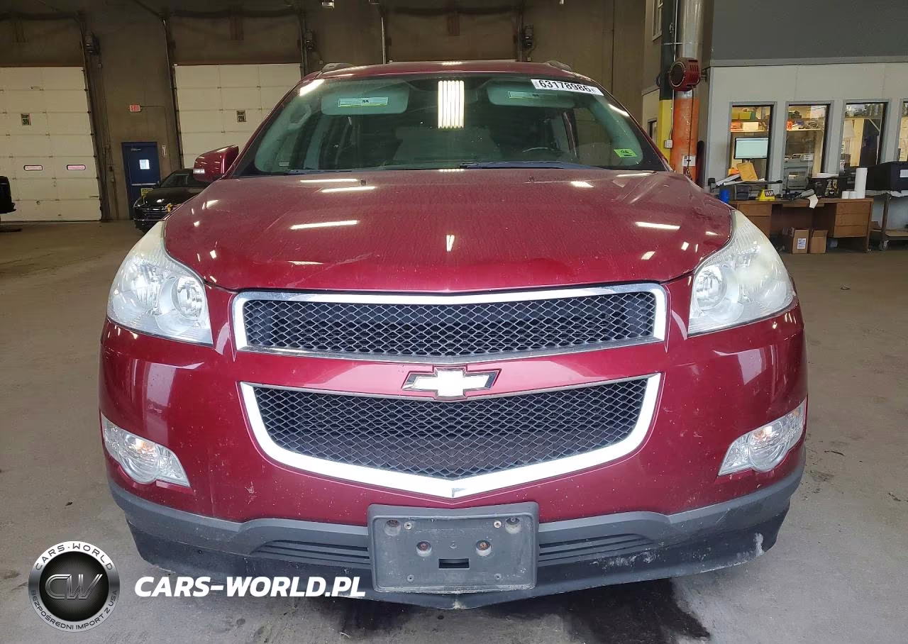 2010 Chevrolet Traverse Lt VIN:1GNLVGEDXAJ229713 - 5