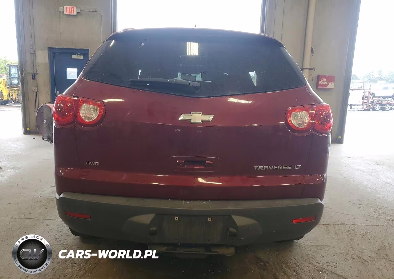 2010 Chevrolet Traverse Lt VIN:1GNLVGEDXAJ229713 - 6