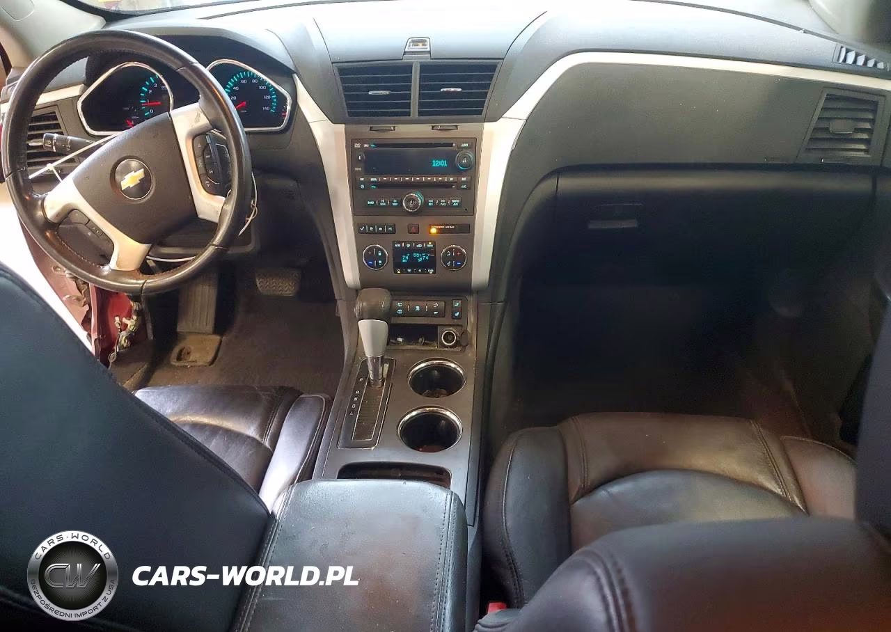 2010 Chevrolet Traverse Lt VIN:1GNLVGEDXAJ229713 - 8