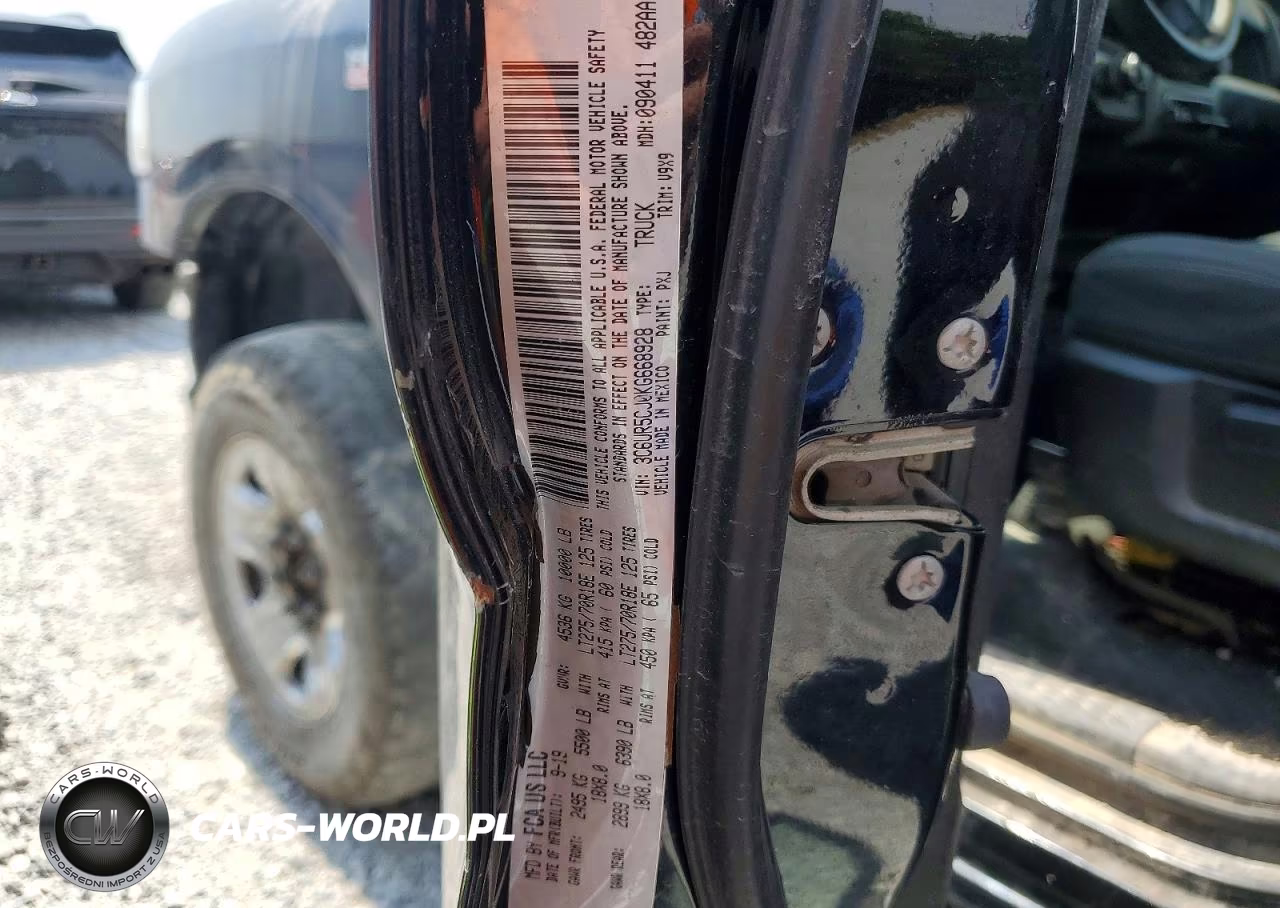 2019 Ram 2500 Tradesman VIN:3C6UR5CJ0KG668928 - 13
