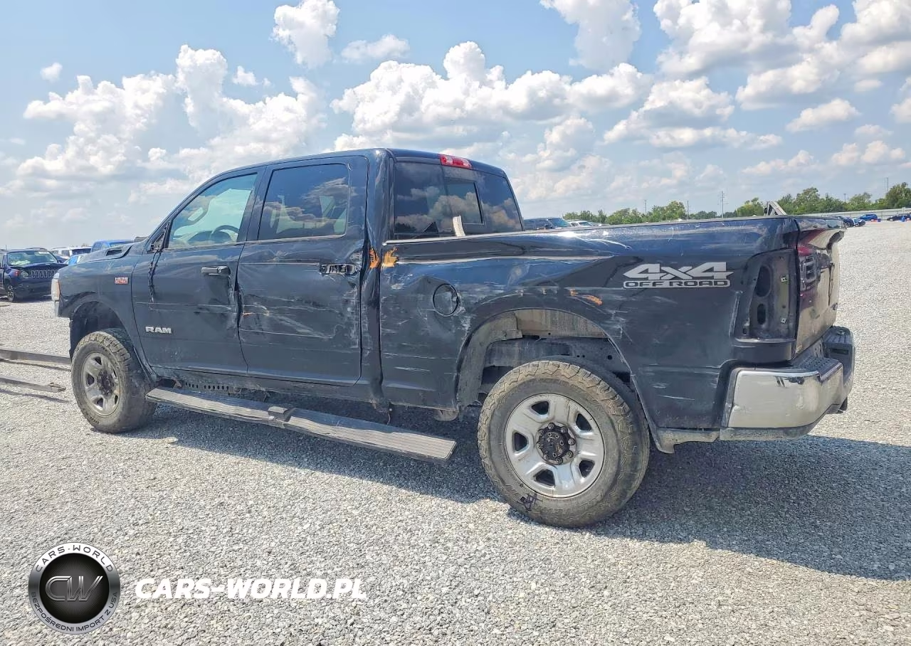 2019 Ram 2500 Tradesman VIN:3C6UR5CJ0KG668928 - 2
