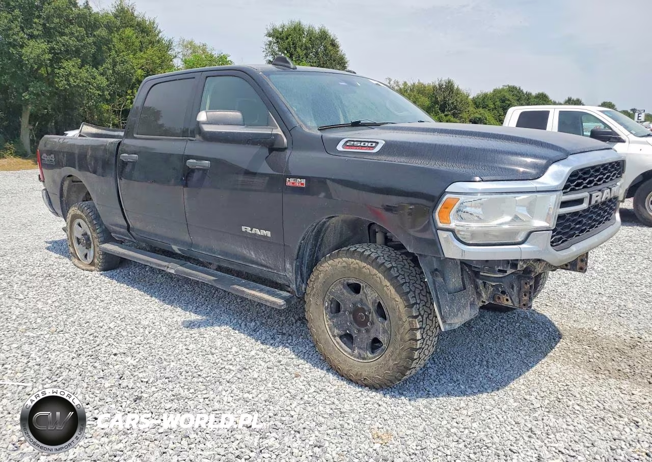 2019 Ram 2500 Tradesman VIN:3C6UR5CJ0KG668928 - 4