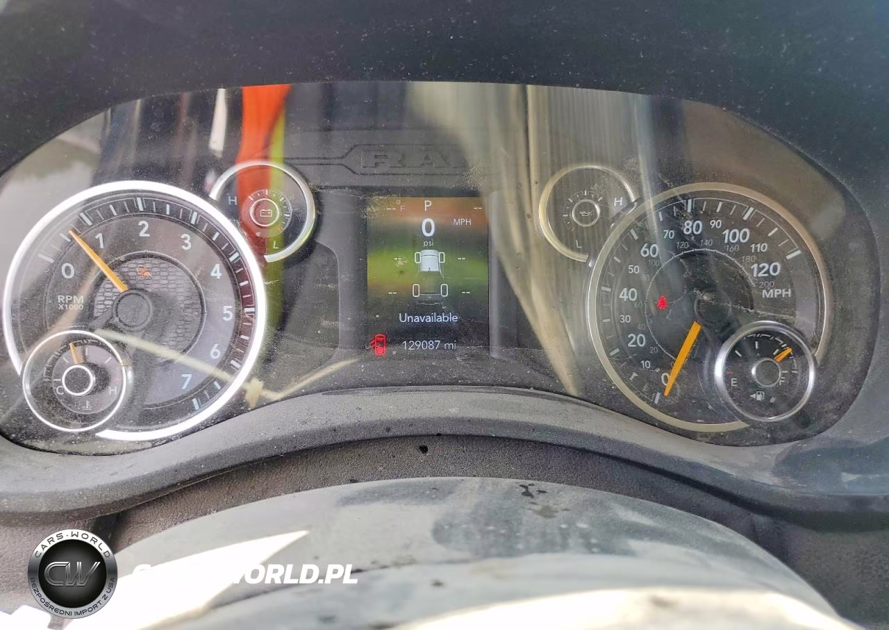 2019 Ram 2500 Tradesman VIN:3C6UR5CJ0KG668928 - 9