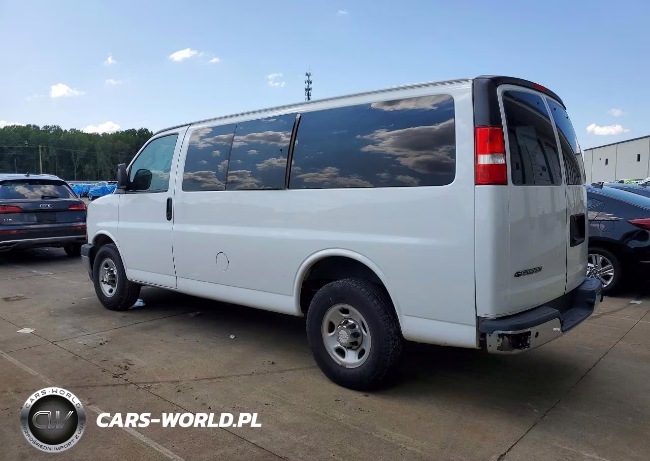 2018 Chevrolet Express G2500 Lt VIN:1GAWGFFB5J1174197 - 2