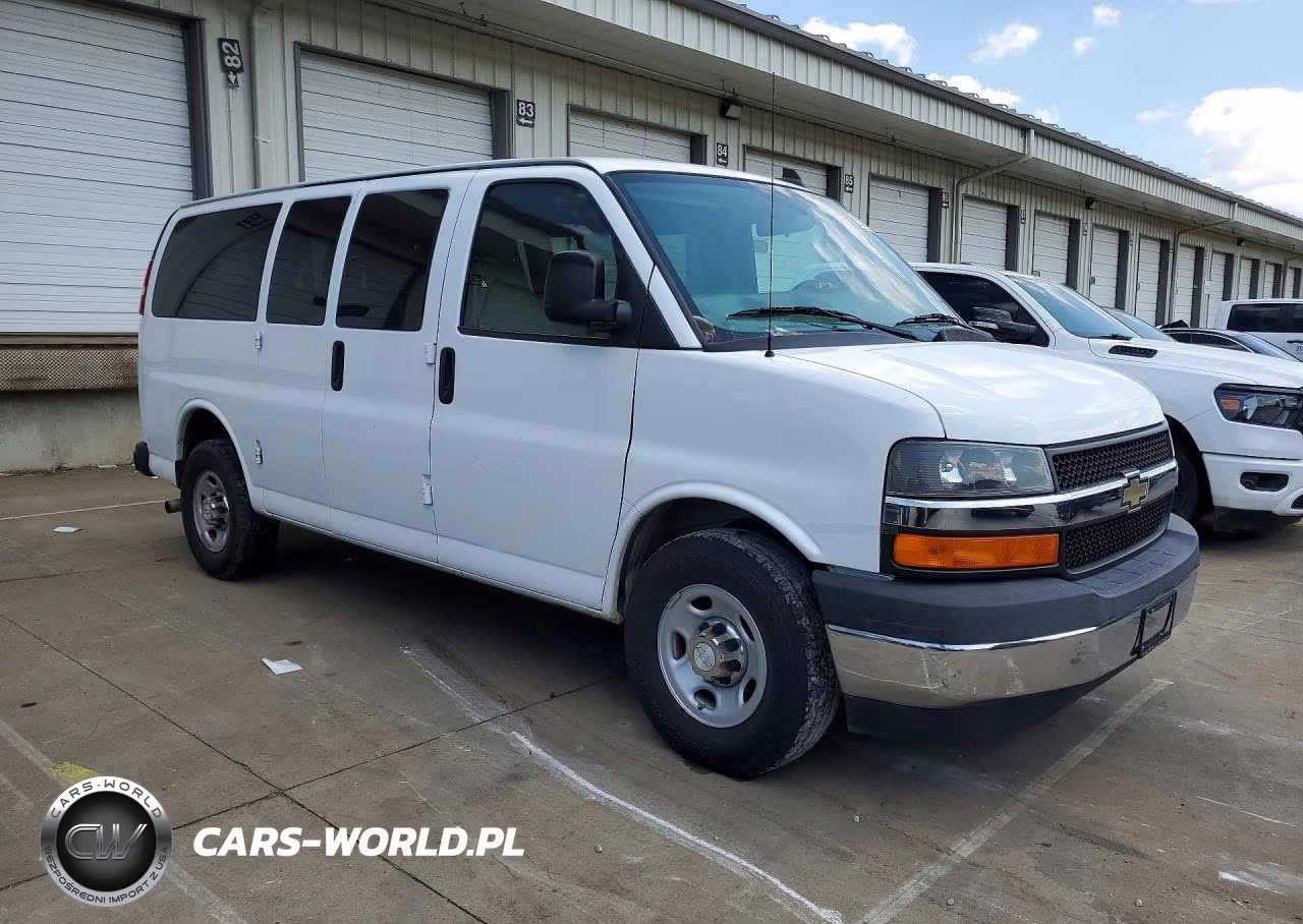 2018 Chevrolet Express G2500 Lt VIN:1GAWGFFB5J1174197 - 4