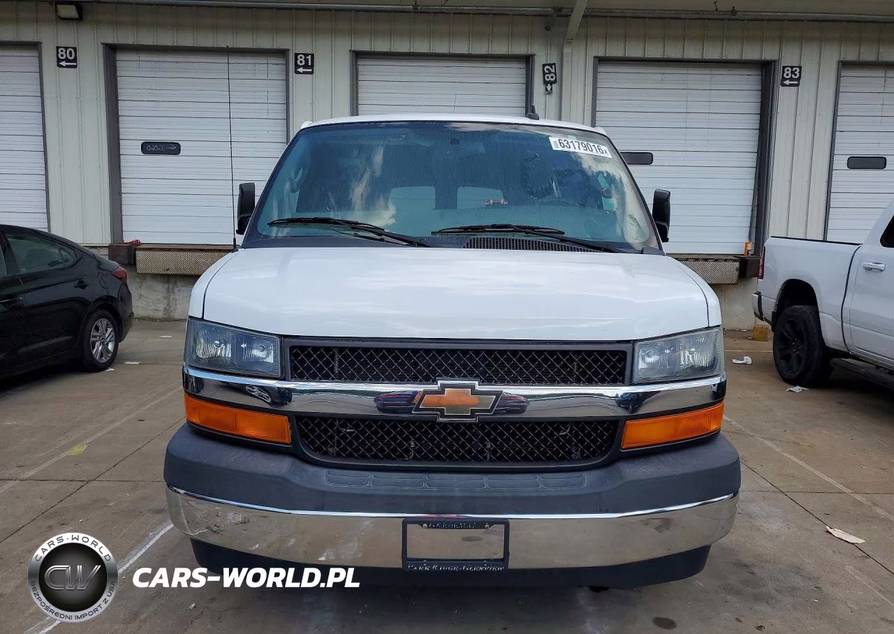 2018 Chevrolet Express G2500 Lt VIN:1GAWGFFB5J1174197 - 5