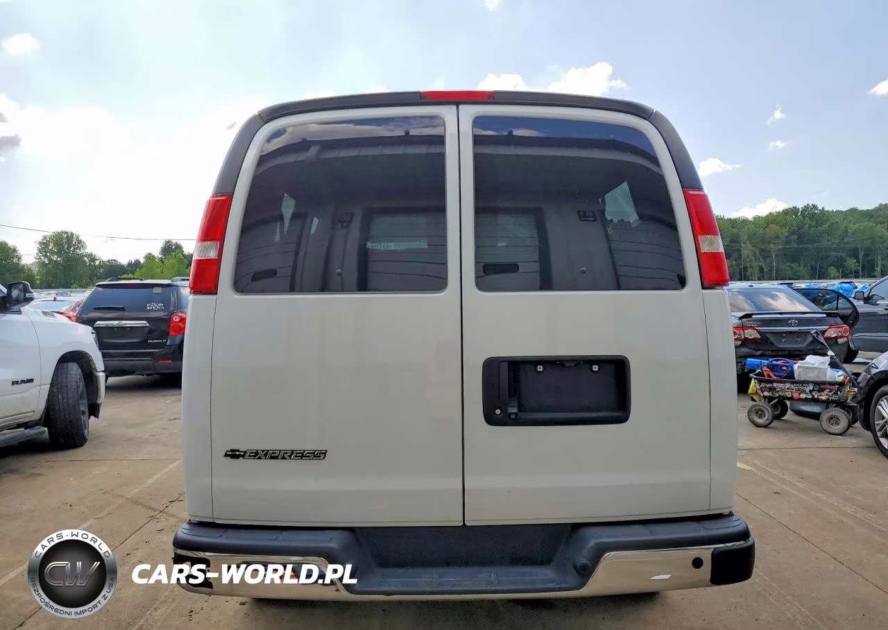 2018 Chevrolet Express G2500 Lt VIN:1GAWGFFB5J1174197 - 6