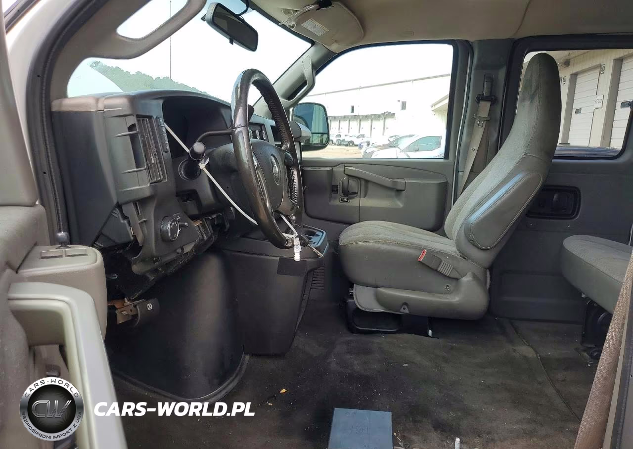 2018 Chevrolet Express G2500 Lt VIN:1GAWGFFB5J1174197 - 7