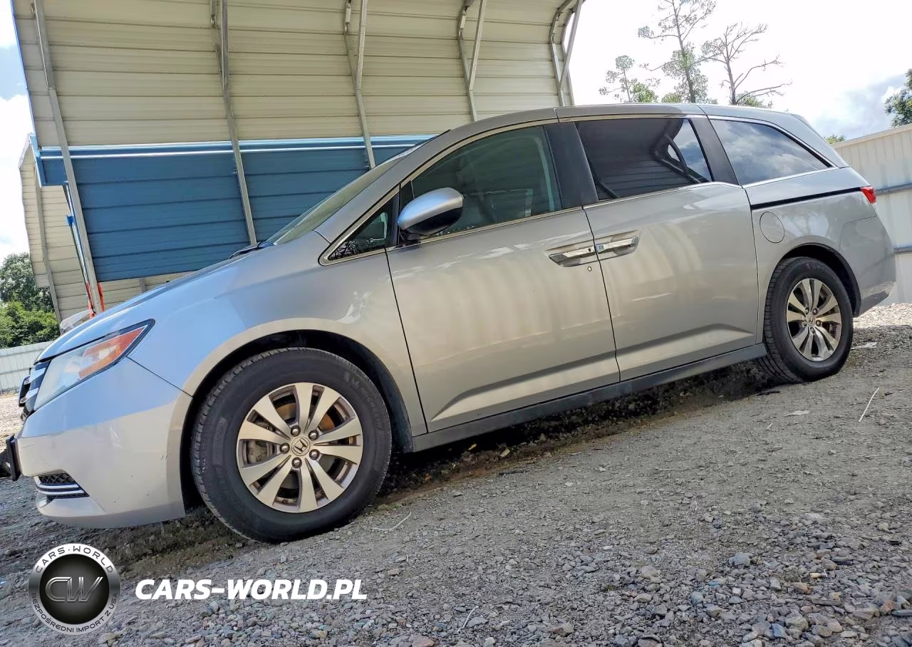 2016 Honda Odyssey Exl VIN:5FNRL5H69GB016908 - 1