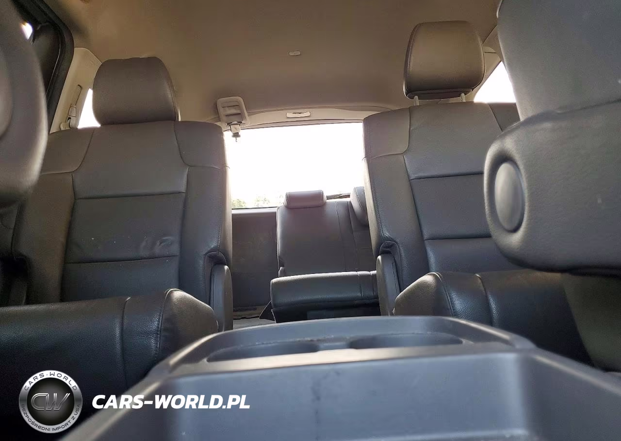 2016 Honda Odyssey Exl VIN:5FNRL5H69GB016908 - 10