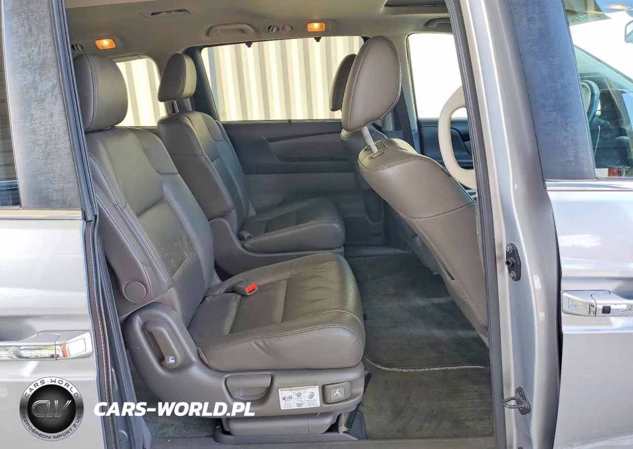 2016 Honda Odyssey Exl VIN:5FNRL5H69GB016908 - 11