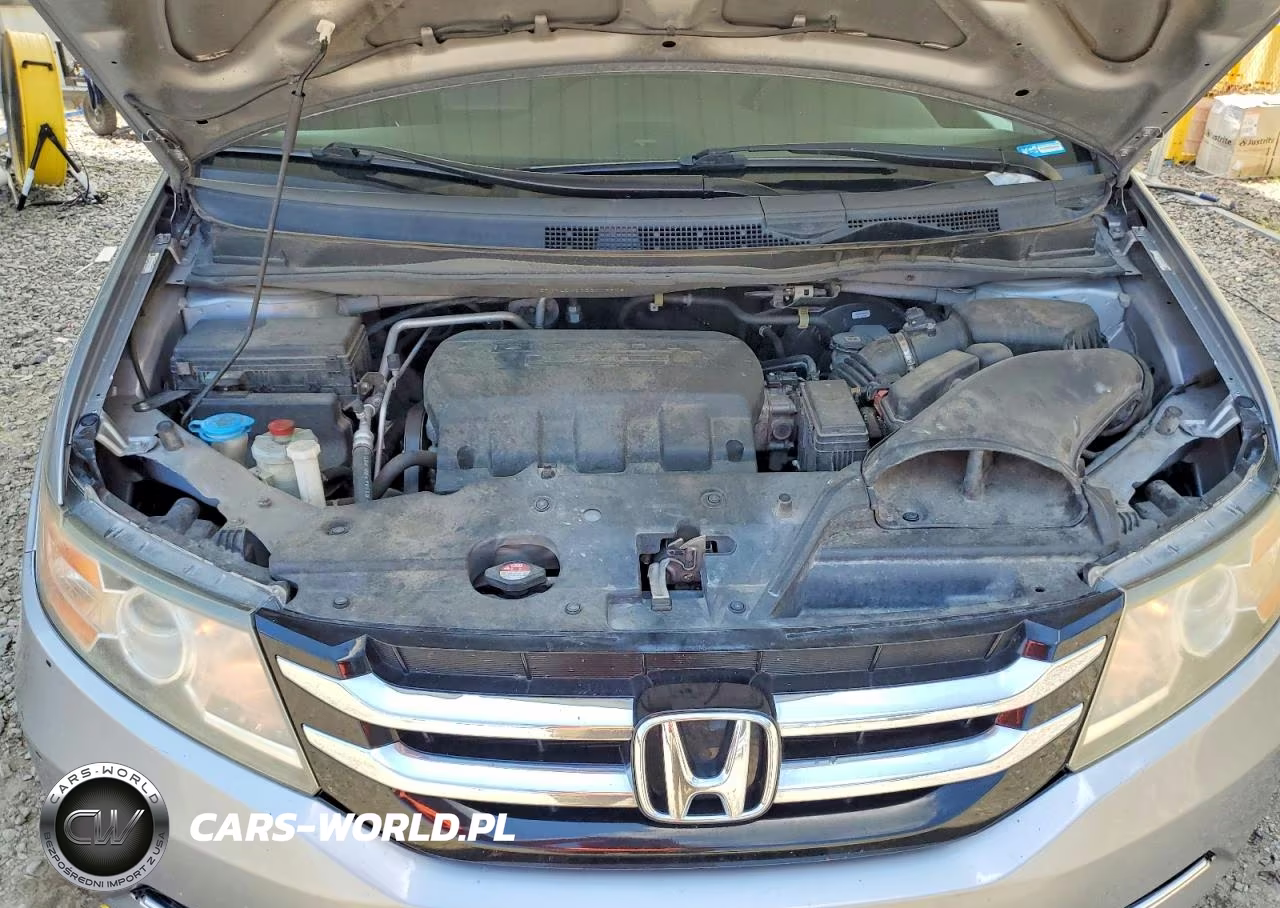 2016 Honda Odyssey Exl VIN:5FNRL5H69GB016908 - 12