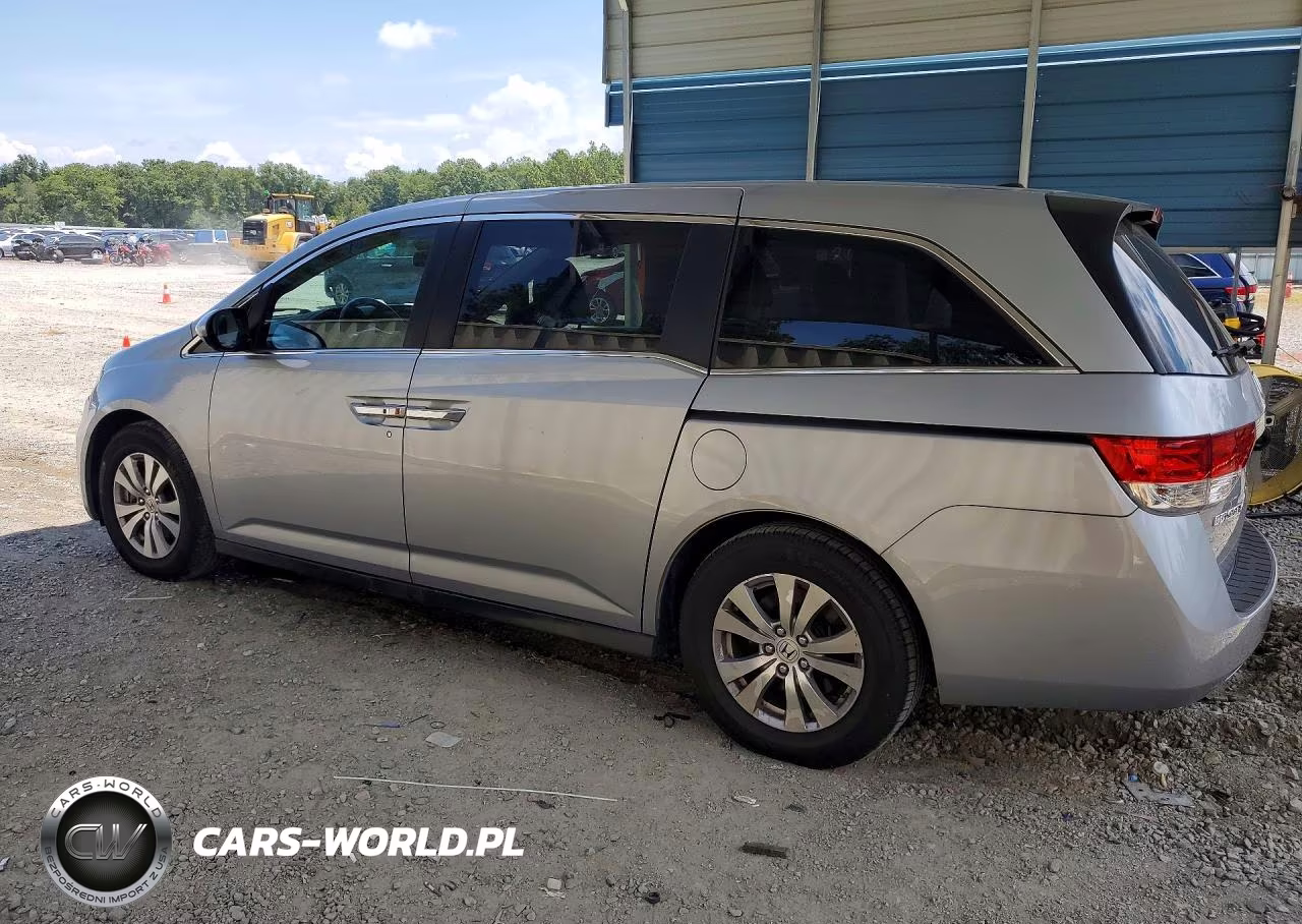 2016 Honda Odyssey Exl VIN:5FNRL5H69GB016908 - 2